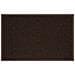 Zerbino Con Riccioli Vinilici Entrata Ingresso Casa Esterno Antiscivolo Curly In Tinta Unita 40x60cm Marrone - Foto miniatura 1