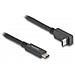 80034 Cavo Usb 1 M Usb 3.2 Gen 2 (3.1 Gen 2) Usb C Nero - Foto miniatura 1
