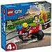 60410 City Motocicletta dei Pompieri - Foto miniatura 1