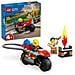 60410 City Motocicletta dei Pompieri - Foto miniatura 2