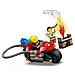 60410 City Motocicletta dei Pompieri - Foto miniatura 3