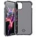 Cover Semirigida Per Iphone 11 Pro Spectrum Clear, Nero Transparente - Foto miniatura 1