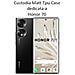 Custodia Tpu Silicone Cover Case Per Honor 70 Black - Foto miniatura 2