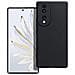 Custodia Tpu Silicone Cover Case Per Honor 70 Black - Foto miniatura 1