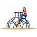 Parco Giochi Dome Climber (118 X 170 X 170 Cm) - Foto miniatura 1