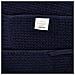 Set Di 9 Asciugamani Cotone Blu Scuro Mitiaro - Foto miniatura 4