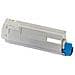 TONER COMPATIBILE - Cartuccia  Giallo Oki C823/c833/c843 - Sostituisce 46471101/46443101 - Foto miniatura 2