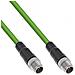 Cavo Di Rete Industriale, M12 8-pin X-coded m. /m. Cat. 6A PUR 5m - Foto miniatura 3