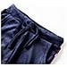 Pantaloni Tuta Per Bambini Blu Marino 140 - Foto miniatura 3