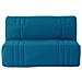 Panca Bz - Tessuto 100% Cotone Blu Anatra - Letto 140 X 190 Cm - Foto miniatura 1
