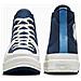 Chuck Taylor All Star Construct Sport Remastered A04521c, Unisex, Blu, 41 - Foto miniatura 2