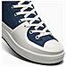 Chuck Taylor All Star Construct Sport Remastered A04521c, Unisex, Blu, 41 - Foto miniatura 3