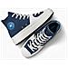 Chuck Taylor All Star Construct Sport Remastered A04521c, Unisex, Blu, 41 - Foto miniatura 5