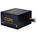 Alimentatore PC Core BBS-600S 600 W 24-pin ATX PS / 2 80 PLUS Gold Nero - Foto miniatura 3