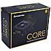 Alimentatore PC Core BBS-600S 600 W 24-pin ATX PS / 2 80 PLUS Gold Nero - Foto miniatura 4