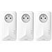 Powerline 1000 1000 Mbit /s Collegamento ethernet LAN Bianco 3 pz - Foto miniatura 1