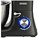 Kitchen Chef Plus robot da cucina 1400 W 5,5 L Nero - Foto miniatura 3