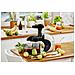 Slow Juicer 4130 Estrattore di succo 150 W Nero, Acciaio inox - Foto miniatura 8