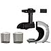 Slow Juicer 4130 Estrattore di succo 150 W Nero, Acciaio inox - Foto miniatura 4