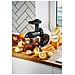 Slow Juicer 4130 Estrattore di succo 150 W Nero, Acciaio inox - Foto miniatura 7