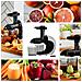 Slow Juicer 4130 Estrattore di succo 150 W Nero, Acciaio inox - Foto miniatura 9