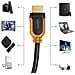 Cavo Hdmi 2.0 Nero-pom 10m Lb0056-10 Va0189-10 - Foto miniatura 3