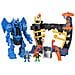Imaginext Dc Super Friends Robot Centro Di Comando Di Batman E Robin Playset - Foto miniatura 1