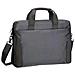 Briefcase Borsa Per Notebook Da 15.6"" Tasca Frontale Con Tracolla Grigio - Foto miniatura 1