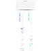 DAP-X3060OU punto accesso WLAN Bianco Supporto Power over Ethernet (PoE) - Foto miniatura 8