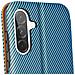 Cover A Libro Per Samsung Galaxy A36 Coperchio Della Carta Anti-rfid - Foto miniatura 5