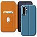 Cover A Libro Per Samsung Galaxy A36 Coperchio Della Carta Anti-rfid - Foto miniatura 1