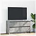 Mobile Porta Tv Grigio Cemento 100x35x54 Cm Legno Multistrato - Foto miniatura 1