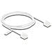 Cavo di rete RJ45 Cat. 6 UTP Ultra Slim 2 m bianco con connettori corti - Foto miniatura 1