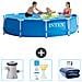 Piscina Fuori Terra - In Giro - 305x305x76 Cm - Blu - Include Accessori Coordinati Cb74 - Foto miniatura 1