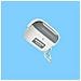 Custodia In Silicone Per Airpods Pro 2 Lightgrey - Foto miniatura 3
