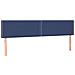 Giroletto a Molle con Materasso Blu 120x190 cm in Tessuto - Foto miniatura 8