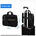 Borsa Per Laptop Da 15.6 Pollici Compatibile Con Apple Macbook Pro - Elegante E Funzionale Black - Foto miniatura 2