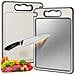 Tagliere In Acciaio Inossidabile 304 - Grado Alimentare, Double-face, Antibatterico - Foto miniatura 6