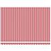 Tenda Retrattile 450 × 300 cm Rosso e bianco - Foto miniatura 7