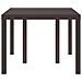 Tavolo da Giardino Marrone 150 x 100 x 73 cm polyrattan - Foto miniatura 5