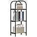 Libreria rovere sonoma 40 x 30 x 109 cm Legno multistrato - Foto miniatura 3