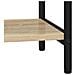 Libreria rovere sonoma 40 x 30 x 109 cm Legno multistrato - Foto miniatura 8
