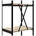 Libreria rovere sonoma 40 x 30 x 109 cm Legno multistrato - Foto miniatura 9