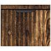 Set di mobili per il bagno 2 pcs Rovere fumo 39.5 x 36 x 88 cm - Foto miniatura 8