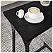Tavolo da caffè nesting 3 pcs Rovere nero 50.5 x 35 x 53 cm - Foto miniatura 4