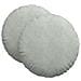Cuscini per Seduta 2 pcs Grigio chiaro Ø 40 x 13 cm Velluto - Foto miniatura 1