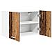 Armadio pensile Riga Legno Antico e Bianco 60 x 31 x 40 cm - Foto miniatura 5