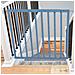 Bettacare Cancelletto Per Cani Robusto In Legno Con Montaggio A Vite, 63,5cm - 105,5cm, Azzurro - Foto miniatura 4