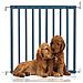Bettacare Cancelletto Per Cani Robusto In Legno Con Montaggio A Vite, 63,5cm - 105,5cm, Azzurro - Foto miniatura 1