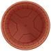 Vaso Rotondo per Fiori 6 pcs Rosso Mattone Ø 19 x 16 cm - Foto miniatura 6
